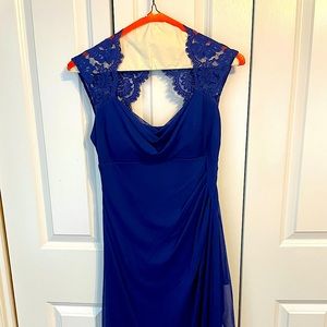 Long/formal floor length Xscape gown. Worn twice